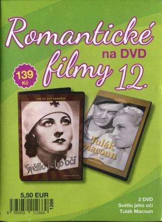 Romantické filmy na DVD 12 - kolekce  - digipack