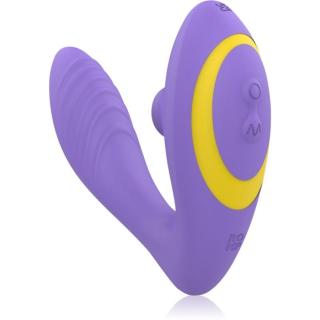 ROMP Reverb Clitoral and G-spot vibrátor se stimulátorem klitorisu 13,9 cm