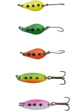 Ron thompson třpytky trout pack 1 2-4 g box 5 ks