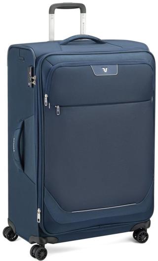 Roncato Látkový cestovní kufr Joy L  EXP 98/108 l - modrá