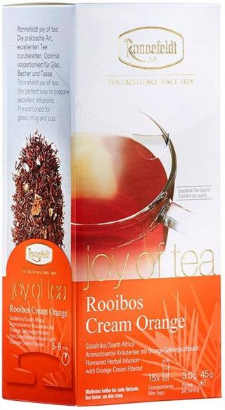 Ronnefeldt Joy of Tea Rooibos Cream Orange 15 sáčků