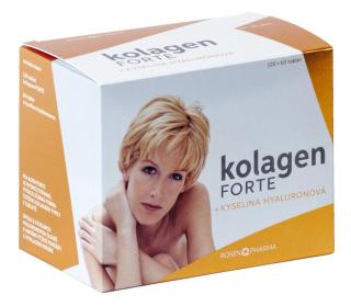 Rosen Kolagen FORTE + Kyselina hyaluronová 180 tablet