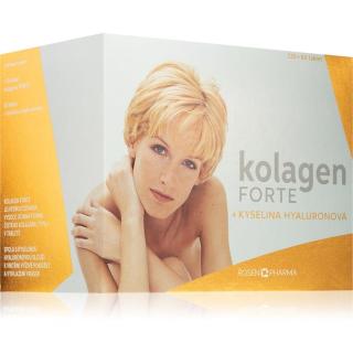 RosenPharma Kolagen Forte + kyselina hyaluronová doplněk stravy pro vlasy, nehty a pokožku 180 tbl