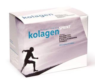 ROSENPHARMA Rosen Kolagen SPRINT 180 žvýkacích tablet