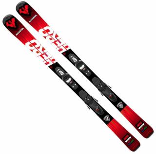 Rossignol Hero Jr 100-140 Kid-X + Kid 4 GW Set 120 cm