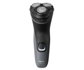 Rotační holicí strojek Philips Shaver Series 1000 S1142/00 - tmavě šedý + dárek zdarma