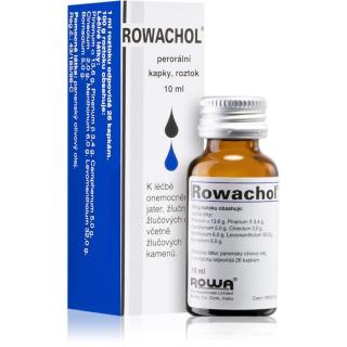 Rowachol Rowachol POR GTT SOL 10ML perorální kapky, roztok pro podporu léčby jater 10 ml