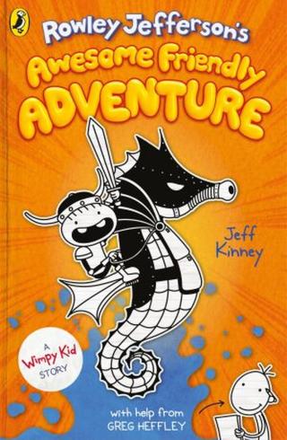 Rowley Jefferson´s Awesome Friendly Adventure  - Jeff Kinney