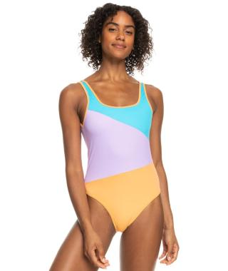 Roxy Dámské jednodílné plavky COLORBLOCK ERJX103520-BGZ0 L