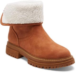 Roxy Dámské kotníkové boty Autumn J Boot ARJB700732-TAN 40