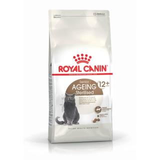 Royal Canin Ageing Sterilised 12+ - suché krmivo pro sterilizované staré kočky 4 kg