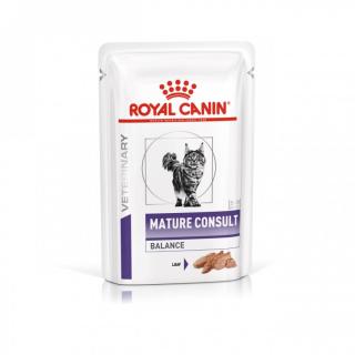 Royal Canin Feline Mature Consult Balance - kapsičky 12 x 85 g
