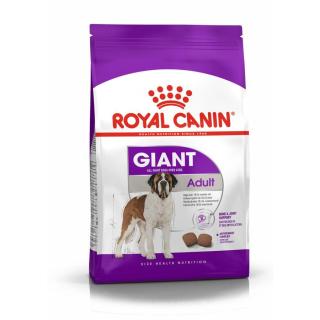 Royal Canin Giant Adult - granule pro dospělé obří psy 15 kg + 3 kg ZDARMA!