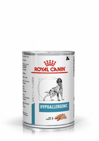 Royal Canin Hypoallergenic - Konzerva 400 g