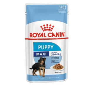 Royal Canin Maxi Puppy - kapsičky 10 x 140 g