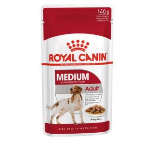 Royal Canin Medium Adult v hliníkových kapsičkách 10 x 140 g