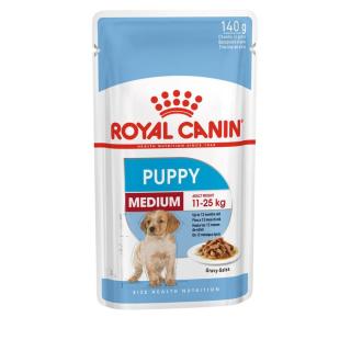 Royal Canin Medium Puppy kapsičky 10 x 140 g