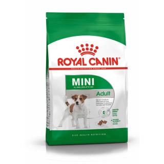 Royal Canin Mini Adult - granule pro dospělé psy malých plemen 8 kg + 1 kg ZDARMA!
