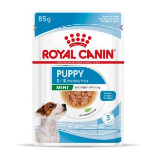 Royal Canin Mini Puppy - kapsičky pro psy 12 x 85 g