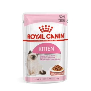 Royal Canin WET Kitten Instinctive Gravy 12 x 85 g