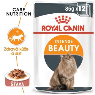 Royal Canine kapsička FCN NTEN BEAUTY ve šťávě 85 g