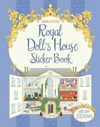 Royal Doll's House Sticker Book - Struan Reidová