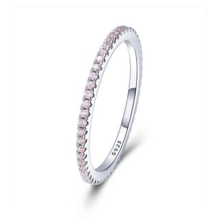 Royal Fashion prsten Třpytivá linie SCR066-J Velikost: 5