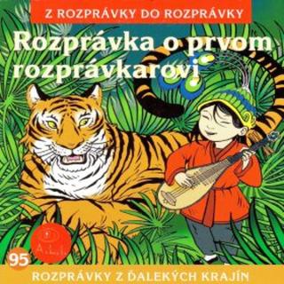 Rozprávka o prvom rozprávkarovi - Lucia Blašková - audiokniha