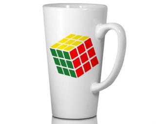 Rubikova kostka Hrnek Latte Grande 450 ml