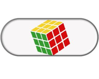 Rubikova kostka Penál