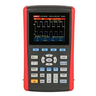 Ruční dvoukanálový osciloskop 50mhz uni-t utd1050dl