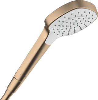 Ruční sprcha Hansgrohe Croma kartáčovaný bronz 26815140