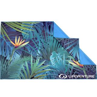 Ručník Lifeventure Printed SoftFibre Trek Towel tropical