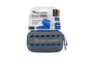 Ručník Sea To Summit Pocket Towel Cobalt blue S