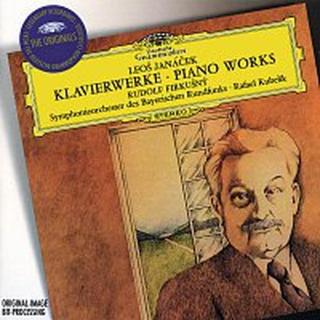 Rudolf Firkušný, Members of the Bavarian Radio Symphony Orchestra, Rafael Kubelík – Janácek: Piano Works CD