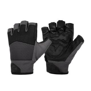 Rukavice Half Finger MK2 Helikon-Tex® – Černá / Shadow Grey