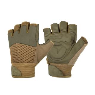 Rukavice Half Finger MK2 Helikon-Tex® – Olive Green / černá