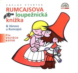 Rumcajsova loupežnická knížka (CD) - audiokniha