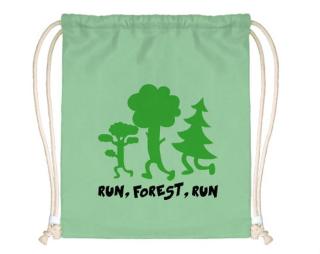 Run forest run Celopotištěný vak na záda