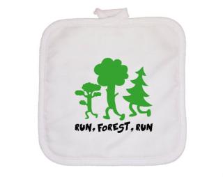 Run forest run Chňapka čtverec