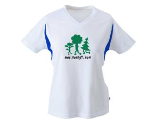Run forest run Funkční tričko dámské