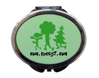 Run forest run Zrcátko