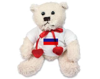 Rusko Srdíčkový medvídek
