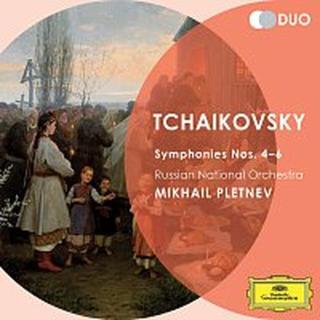 Russian National Orchestra, Mikhail Pletnev – Tchaikovsky: Symphony Nos.4-6 CD