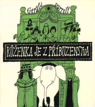 Růženka je z příbuzenstva  - audiokniha