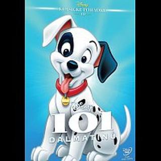 Různí interpreti – 101 dalmatinů  - Edice Disney klasické pohádky DVD