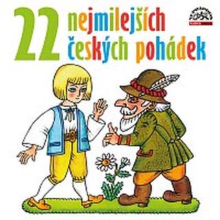 Různí interpreti – 22 nejmilejších českých pohádek