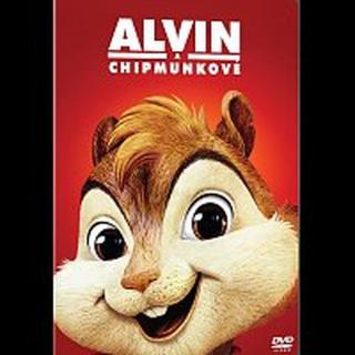 Různí interpreti – Alvin a Chipmunkové DVD