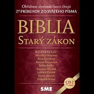 Různí interpreti – Biblia. Starý zákon 2  CD