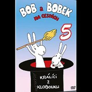 Různí interpreti – Bob a Bobek na cestách 5 DVD